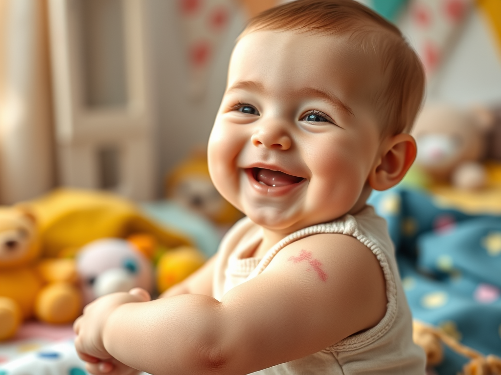 Skin Rashes in Babies/ Common Skin Allergies in&nbsp;Babies