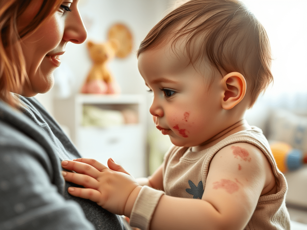 Causes of Rashes in Children/ Skin Allergies in&nbsp;Babies
