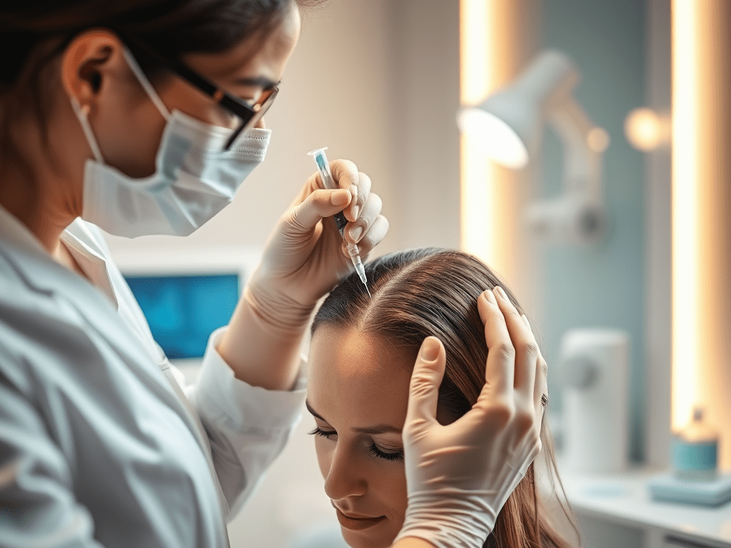 Understanding Platelet-Rich Plasma (PRP) and Growth Factor Concentrate (GFC) Therapy for Hair&nbsp;Fall