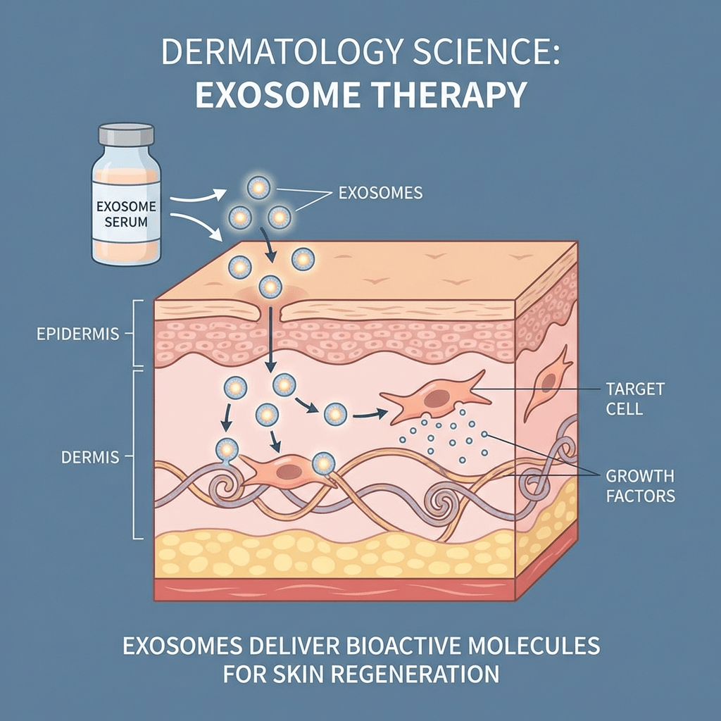 Exosomes in Dermatology: Benefits, Science, Safety & Current&nbsp;Evidence